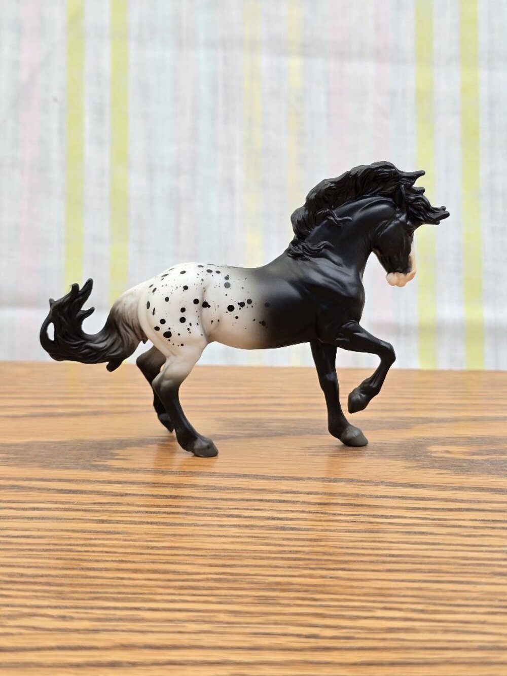 Breyer Stablemates Fireheart - Black Blanket Appaloosa (#10075)